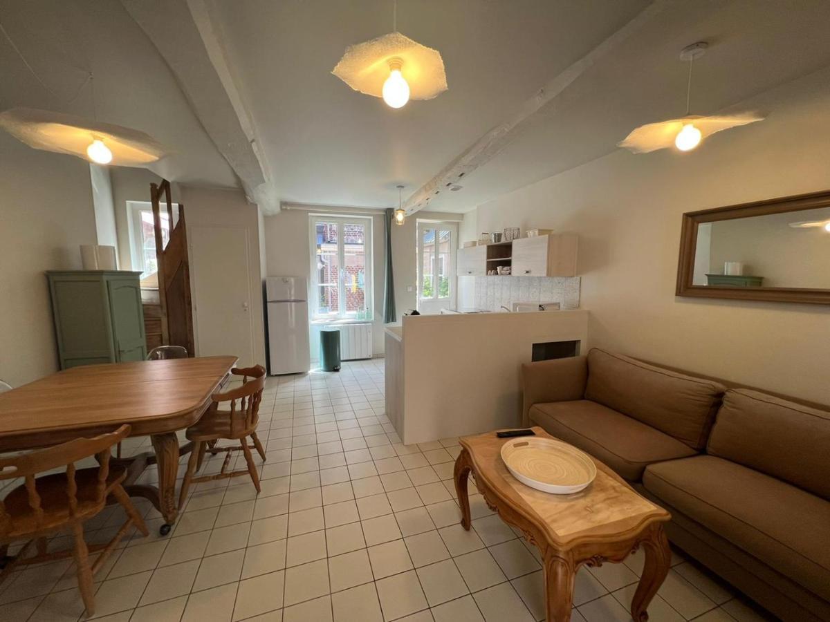 Villa Chez Mauricette à Saint-Valery-en-Caux Extérieur photo